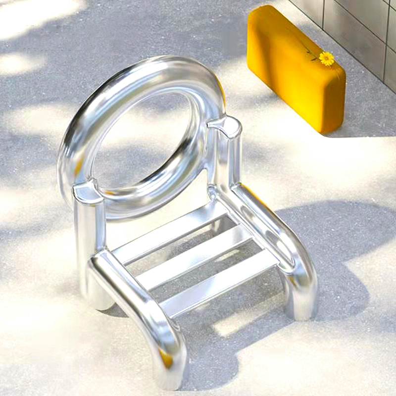 创意商场休闲座椅异形拼接组合户外玻璃钢坐凳公共休息区美陈热销